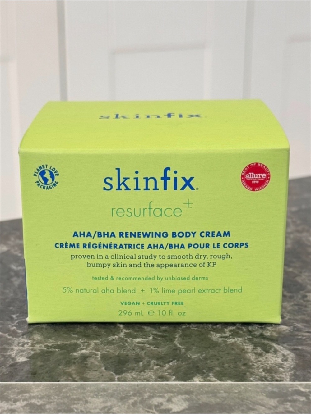 Skinfix resurface+ AHA/BHA Renewing Body Cream, Brand New